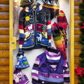 Beautifully knitted jumpers and hats